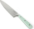 Martha Stewart 8 Inch Forged Triple Riveted Stainless Steel Chef Knife - Martha Blue...