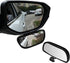 2 PCS Car Side Rearview Blind Spot Mirror, 5.7" x 2.5" 360°Adjustable Convex High-definition Wide-angle Reversing Mirror, Expanded Field of View A...