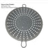 Korean Made Silicone Steamer Basket 10' Size, Silicone Steamer Insert for Pot Flexible Design (Gray)...