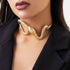 Jovono Snake Choker Necklaces Gold Statement Necklace Goth Punk Necklace Chain for Women...