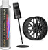 Black Rim Touch Up Paint. Tesla Car Rim Paint Pen. Black Wheel Rims Paint. Quickly Fix Rim Scratches, Chips, Curb Rashes and Surface Damage (Matte...