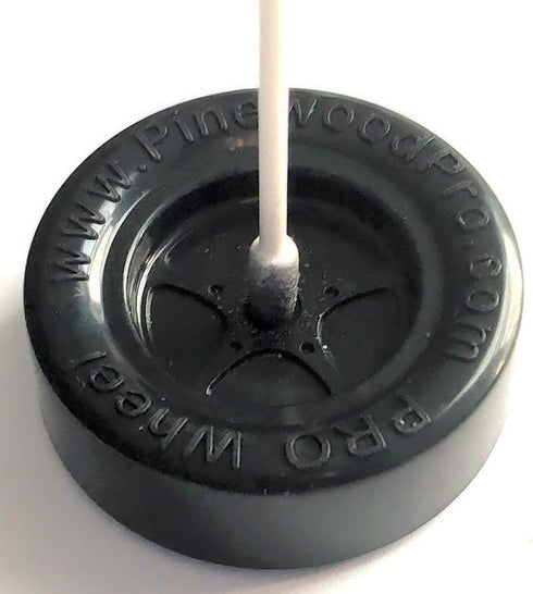 Pinewood Pro Derby Car Wheel Bore Polishing Kit with Novus Plastic Polish #2...