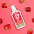 Hello Kids Wild Strawberry Natural Flavor Anticavity Fluoride Rinse - Vegan, Alcohol Free, and SLS Free Mouthwash for Children Age 2 and Up - 16 O...