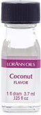 LorAnn Coconut SS Flavor, 1 dram bottle (.0125 fl oz - 3.7ml - 1 teaspoon)...