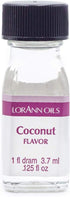 LorAnn Coconut SS Flavor, 1 dram bottle (.0125 fl oz - 3.7ml - 1 teaspoon)...