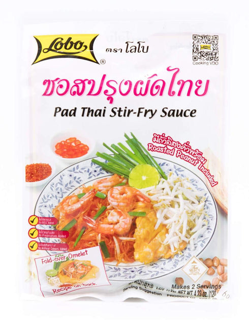 Lobo Pad Thai Stir-fry Sauce (Pack of 3)...