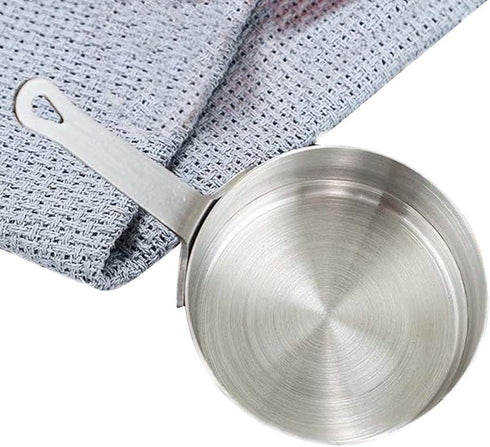 2PCS Stainless Steel Mini Sauce Pan, Sauce Mini Pot, Dipping Sauce Bowl, Cooking Sauce Cup with Handle, Restaurant Table Sauce Dish, Sauce Cooking...