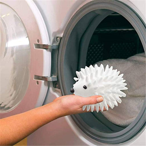 YJYdada Cleaning Supplies,3pcs Hedgehog Dryer Ball Reusable Dryer for Dryer Machine Anti Static Ball (White)...