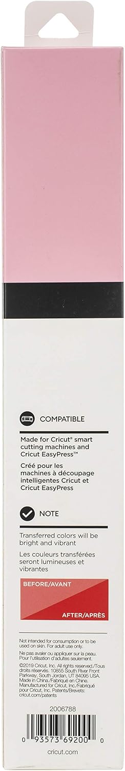 Cricut Infusible Ink Sheets - Sublimation Transfer Paper, (2) 12" x 12" Transfer Sheets & (2) Butcher Paper, Create Designs with Cricut Blanks, Co...