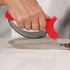 Chef Master 90015 Hand-Held Carbide Tipped Blade Sharpener, Kitchen Knife and Chef Knife Sharpener, Professional Chef Grade Sharpening Tool, Rever...