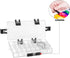 Transon Paint Storage Palette Box 24 Wells Airtight Stay Wet for Watercolor, Gouache, Acrylic and Oil Paint...