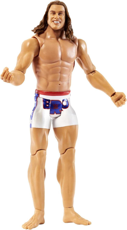 Mattel WWE Basic Action Figure, Riddle, Posable 6-inch Collectible for Ages 6 Years Old & Up...