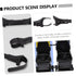 3pcs Stroller Connector for Twins Dual Stroller Connectors for Maximum Flexibility Theme Parks and Travel...