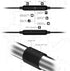 USB C Headphones Wired with Microphone, Anti-Drop Over-Ear Earhook Sports Running Type C Earphone for Apple iPhone 15 Pro Max iPad Samsung Galaxy ...