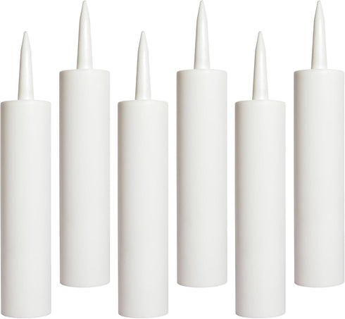 Red Devil 1010 300ML Empty Caulk Tube, 10 oz. Reusable Plastic Caulking Cartridge, 6 Pack...