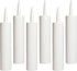Red Devil 1010 300ML Empty Caulk Tube, 10 oz. Reusable Plastic Caulking Cartridge, 6 Pack...