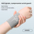 Wrist Compression Sleeve, Soft Wrist Sleeve Support Wrist Bands for Tendonitis, Arthritis, Sprains Pain Relief, Elastic Carpal Tunnel Wrist Protec...