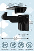 Invisible Cabinet Locks for Baby Proofing – No Tools Needed – Secure Drawers & Cabinets Instantly – 12 Pack...