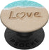 Beach Sand Love - Cell Phone Mount & Hand Holder Knob 6858 PopSockets PopGrip: Swappable Grip for Phones & Tablets PopSockets Adhesive PopGrip...