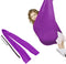 Sensory Swing Hanging Therapy Swing for Kids Elastic Swing Indoor Outdoor Cuddle Hammock Snuggle Swing Cuddle Hammock Kids'Hanging Pod for Autism ...