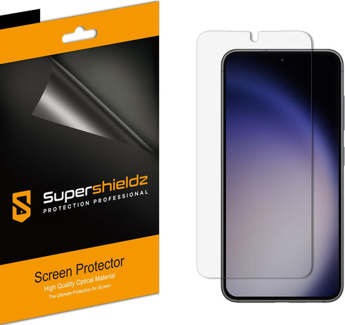 Supershieldz (3 Pack) Anti-Glare (Matte) Screen Protector Designed for Samsung Galaxy S24......