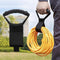 Cable Storage Straps - Garden Hose Storage Straps - Heavy-Duty Hook and Loop Straps, Garden Water Hoses and Garage Tool (1 Pack)...