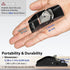 FIRSTINFO H5401 Mini Hand Plane Small Lightweight Steel Body Trimming Plane for Woodworking/Trimming/Wood Planing...