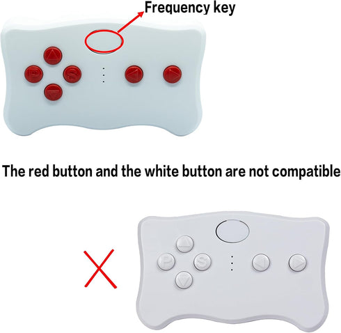 Weelye Control Box 2.4G Bluetooth Remote Control for Ride on Toys for Kids Accessories Controller Ride On Toy Car Remote Control Parts Kids' Elect...