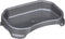Neater Pet Brands Big Bowl - Extra Large Bowl for Cats or Small Dogs - Large Surface Area (8 Cups Capacity, Gunmetal Grey)...