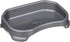 Neater Pet Brands Big Bowl - Extra Large Bowl for Cats or Small Dogs - Large Surface Area (8 Cups Capacity, Gunmetal Grey)...