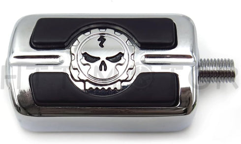 Motorcycle Shifter Peg Replacement of Harley Electra Wide Super Low Glide Softail XLX CHROMED...