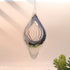 Wind Spinner 12-inch 3D Stainless Steel for Garden Decor, Little Stone - Worth Gift Holiday Decor GWS...