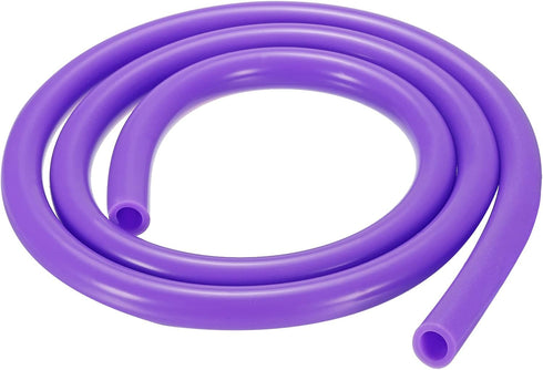 DMiotech 5/16"(8mm) ID 1/2"(12mm) OD 3.3 Feet Silicone Tube Purple Industrial Silicone Tubing for Water Air Pump...
