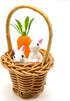 Art&Beauty 24pcs Mini Resin Rabbits Easter Bunny Miniature Figurines Fairy Garden Miniature Moss Landscape DIY Ornaments Decorations Succulents Pl...