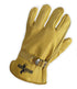 Galeton 25101PR-XL 25101PR Rough Rider Premium Leather, Strap & Buckle Driver Gloves, X-Large, Gold...