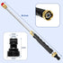 Jet Spray Nozzle High Pressure Hose Nozzle, Upgraded Pressure Washer Wand Gun with 2 Spray Nozzles and Quick Connectors for Car Window Glass Washi...