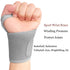 2 Pack Wrist Support Brace/Carpal Tunnel/Wrist Brace/Hand Support, Adjustable Wrist Support for Arthritis and Tendinitis, Joint Pain Relief (Gray)...