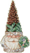 Mill Hill Pinecone Gnome Counted Cross Stitch Ornament Kit 2023 Jim Shore Woodland Gnomes JS202315, 2.75 x 5 inches, Multi...