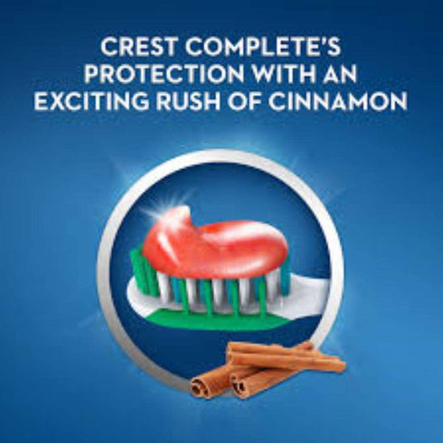 Crest Cinnamon Toothpaste, 6 Ounce, Pack of 2...
