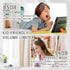 Headphones Kids Bluetooth Wireless Volume Limited 85/110dB Over On Ear Foldable Noise Protection Headset/Wired Inline Cable AUX 3.5mm Mic for Chil...