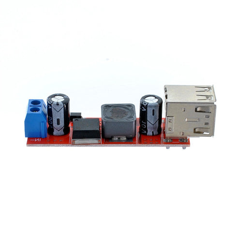 Oiyagai 2Pcs DC to DC Voltage Regulator Step Down Power Supply Buck Converter Module 6-40V to 5V 3A Dual USB Port Output...