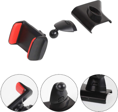 CheroCar for Jeep Phone Holder Cellphone Mount for 2018-2020 Jeep Wrangler JL?Interior Accessories.…...