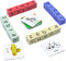 Word Spelling Game, Matching Letter Game for Kids, Fast-paced Word Race Cube Game, 54pcs Flash Cards Alphabet Blocks, Preschool Learning Education...