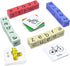 Word Spelling Game, Matching Letter Game for Kids, Fast-paced Word Race Cube Game, 54pcs Flash Cards Alphabet Blocks, Preschool Learning Education...
