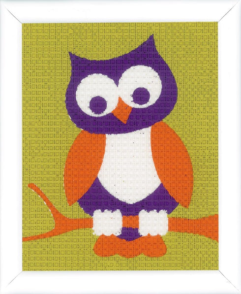 Vervaco Wise Owl Canvas Kit......