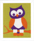 Vervaco Wise Owl Canvas Kit......