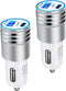 Car Charger USB C, 2Pack 30W PD+2.4A Dual Port Fast Charge Car Adapter Type C Rapid Car Charging Plug Cigarette Lighter for iPhone 15/14/14 Pro/14...
