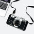 New Emily in Paris Phone Case, Vintage Camera Design for iPhone 11/12/13 Pro Max, with Long Anti-Lost Lanyard...