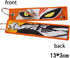 Ichigo Kurosaki Keychain Anime Ichigo Cosplay Keychain Embroidered Fabric Accessories For Backpack...