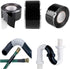 Aventik Edison Silicone Tape Self-Fusing Stretchable Waterproof Tape Electrical Wires Wrap Emergency Pipe & Plumbing Repair, Nonconductive, Resist...